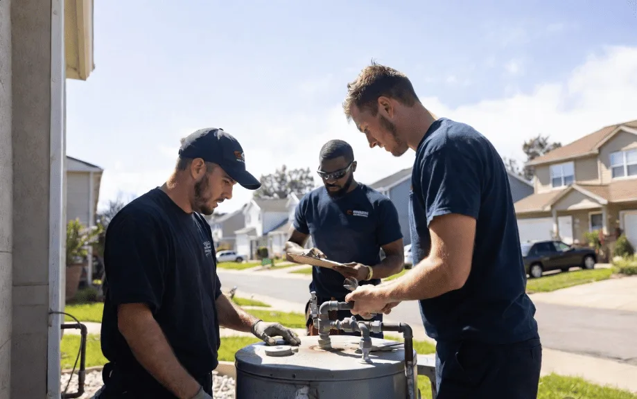 Water Heater Repair in Union Center, WI near me